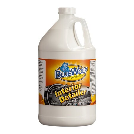 Blue Wolf Interior Vinyl Dressing 1 Gallon BWIVDG